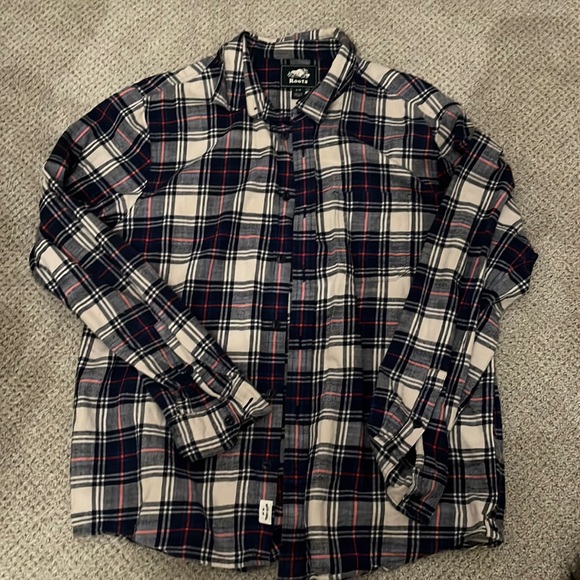 Roots Other - Roots Plaid Flannel